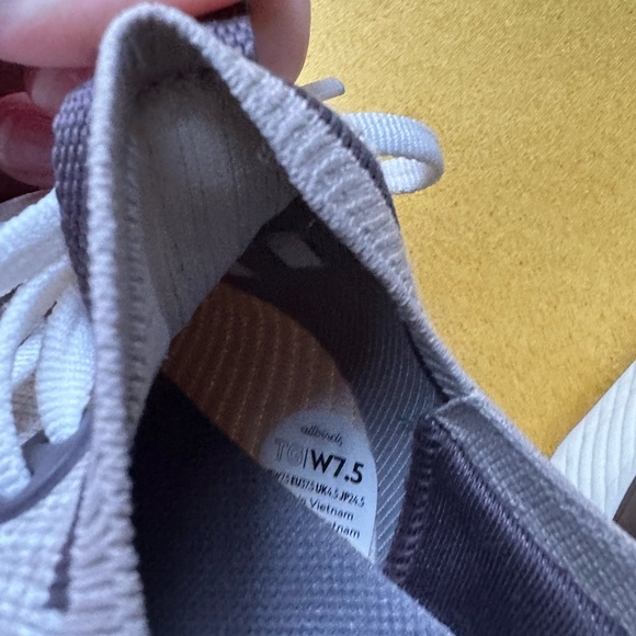 Allbirds Tree Glider sneakers in natural white/beige - Picture 7 of 7